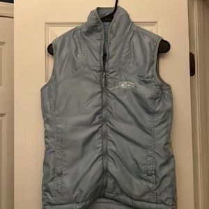 Drake reversible vest blue size medium